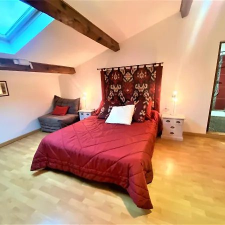Et D'hotes Le Mercoire, Piscine Chauffee En Saison 招待所 欧布纳