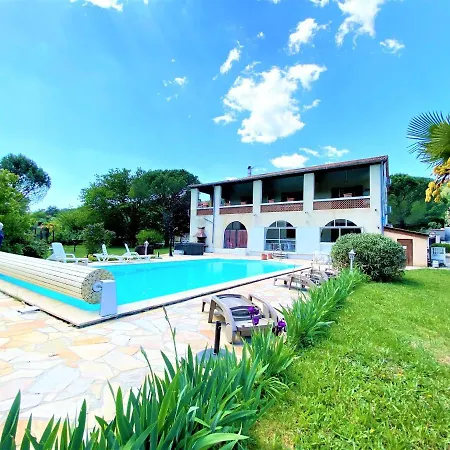 Et D'hotes Le Mercoire, Piscine Chauffee Et Jacuzzi Guest house *