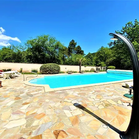 招待所 Et D'hotes Le Mercoire, Piscine Chauffee En Saison 欧布纳