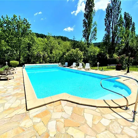 Et D'hotes Le Mercoire, Piscine Chauffee En Saison 招待所 3*