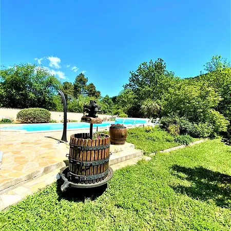 Guest house Et D'hotes Le Mercoire, Piscine Chauffee En Saison 3*